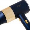 Adler Hair dryer | AD 2280 | 1800 W | Number of temperature settings 3 | Blue/Gold