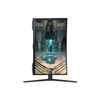 Samsung Odyssey G6 G65B, 68,6 cm (27 Zoll), Curved, 240Hz, FreeSync, VA - DP, 2xHDMI
