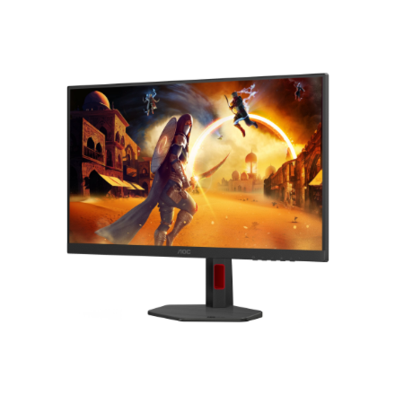 AOC | U27G4R | 27 " | Fast IPS | UHD | 16:9 | 120 Hz | 1 ms | 3840 x 2160 pixels | 400 cd/m² | HDMI ports quantity 2 | Black