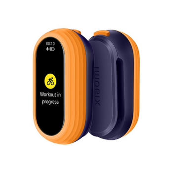 Xiaomi Smart Band 9 Running Clip | Orange/Blue | PC, TPU