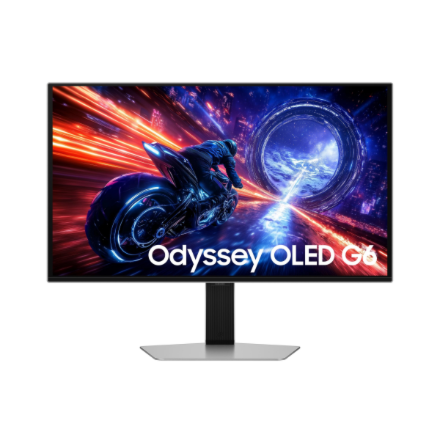 Samsung LS27FG602SUXEN 27" Gaming Monitor Odyssey QHD G6 G60SF 2560x1440/16:9/300cd/m2/0.03ms, HDMI, USB, DP | Samsung