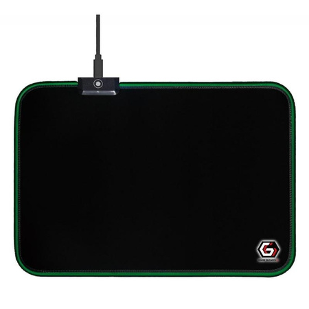 Cablexpert MP-GAMELED-M Gaming mouse pad with LED light effect, M-size | Cablexpert