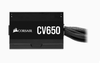 Corsair PSU CV650 650 W, 80 PLUS BRONZE certified