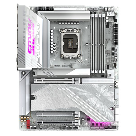 GIGABYTE Z890 AORUS Elite X ICE Mainboard, LGA 1851, Intel Z890, ATX, DDR5