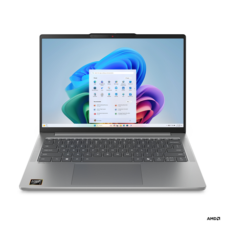 Lenovo IdeaPad Slim 5 14ARP10 | Luna Grey | 14 " | OLED | WUXGA | 1920 x 1200 pixels | Glossy | AMD Ryzen 7 | 7735HS | 16 (2x8GB) GB | SODIMM DDR5 | Solid-state drive capacity 1000 GB | AMD Radeon 680M Graphics | Windows 11 Home | 802.11ax | Bluetooth ver