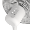 Duux Fan | Whisper Essence | Stand Fan | Grey | Diameter 33 cm | Number of speeds 7 | Oscillation | No