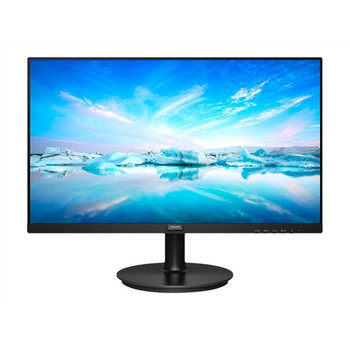 Philips | LCD Monitor | 271V8L/00 | 27 " | VA | FHD | 16:9 | 75 Hz | 4 ms | 1920 x 1080 pixels | 250 cd/m² | Audio out | HDMI ports quantity 1 | Black