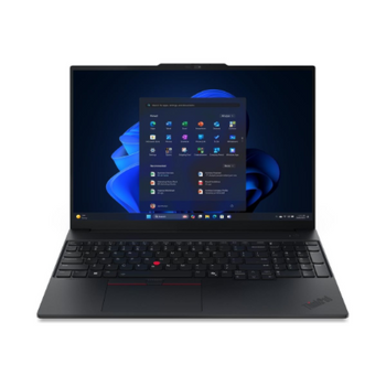 Lenovo ThinkPad E16 Gen 3 16 WUXGA AMD R7 250/32GB/512GB/AMD Radeon 780M/WIN11 Pro/ENG Backlit kbd/Black/FP/3Y Warranty | Lenovo