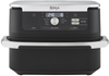 NINJA | Double Air Fryer | AF500EU Foodi FlexDrawer | Power 2470 W | Capacity 10.4 L | Black
