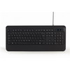 Gembird Multimedia Keyboard KB-UML-03	 Multimedia Wired US Black