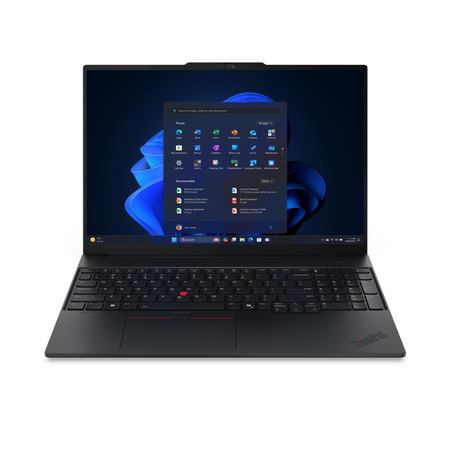 Lenovo ThinkPad E16 G3 | Black | 16 " | IPS | WUXGA | 1920 x 1200 pixels | Anti-glare | Intel Core Ultra 5 | 225U | 16 GB | SO-DIMM DDR5 | Solid-state drive capacity 512 GB | Intel Graphics | Windows 11 Pro | 802.11ax | Bluetooth version 5.3 | Keyboard la