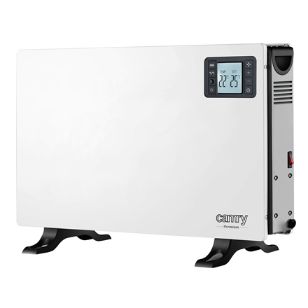 Camry Convection Fan Heater with Remote Control CR 7739 Convection Heater 2000 W Number of power levels 3 White
