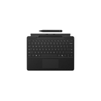 Surface Pro Keyboard [DE/AT] Schwarz + Slim Pen 2 Schwarz mit Copilot Button