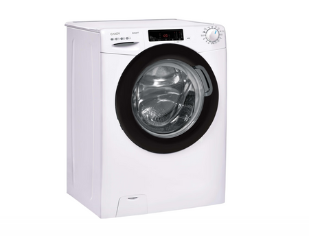 Candy Washing Machine | CSS 127TWB5/1-S | Energy efficiency class A | Front loading | Washing capacity 7 kg | 1200 RPM | Depth 54 cm | Width 60 cm | Display | 2-digit | Steam function | White