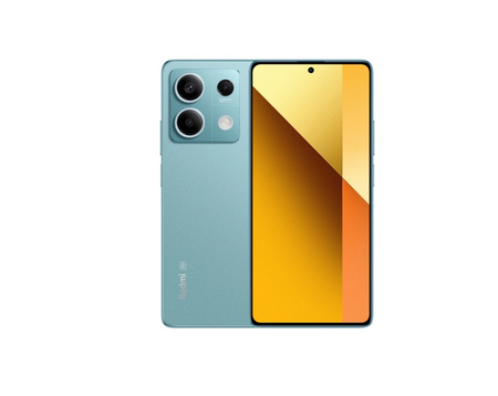 Xiaomi | Redmi | Note 13 | Ocean Teal | 6.67 " | AMOLED | 1080 x 2400 pixels | Mediatek | Internal RAM 6 GB | 128 GB | Dual SIM | 4G | 5G | Main camera 108+2 MP | Secondary camera 16 MP | Android | 13 | 5000 mAh