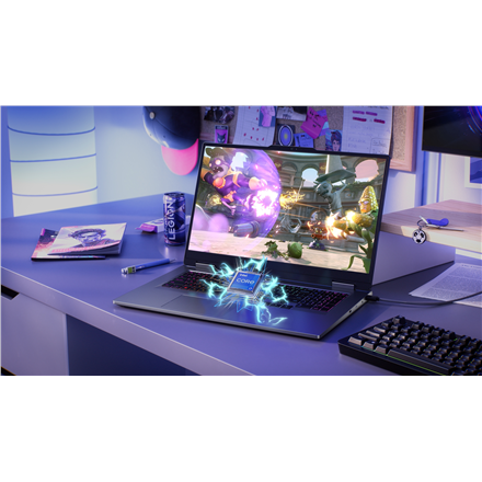 Lenovo LOQ 17IRX10 | Luna Grey | 17.3 " | IPS | FHD | 1920 x 1080 pixels | Anti-glare | Intel Core i5 | i5-13450HX | 16 GB | SO-DIMM DDR5 | Solid-state drive capacity 1000 GB | NVIDIA GeForce RTX 5050 | GDDR7 | 8 GB | Windows 11 Home | 802.11ax | Bluetoot