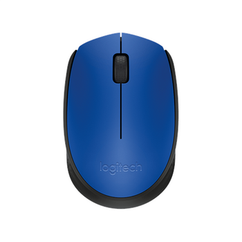Logitech M171 Wireless Mouse Black, Blue