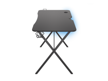 Genesis Holm 200 RGB Gaming Desk, Black | Genesis