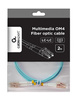 Kabel światłowodowy wielomodowy duplex OM4 50/125 LC/LC 2m Gembird
