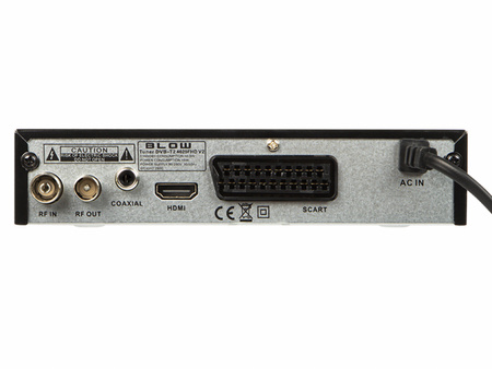 Tuner DVB-T2 4625FHD H.265 +USB/HDMI/EURO