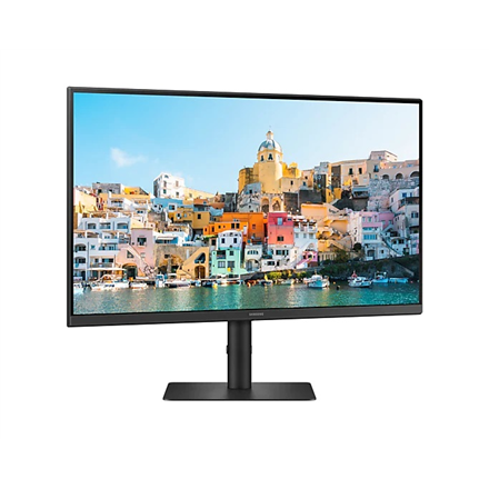 Samsung Gaming Monitor LS27A400UJUXEN 27 ", IPS, FHD, 1920 x 1080, 16:9, 5 ms, 250 cd/m², Black, 75 Hz, HDMI ports quantity 1