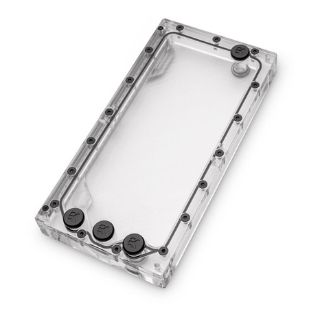 EK Water Blocks EK-Quantum Volume3 FLT - 240mm, D-RGB, Acryl