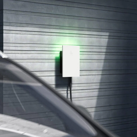 Zielona Stacja Ładowania Front for GW 2 Pro - Stone White