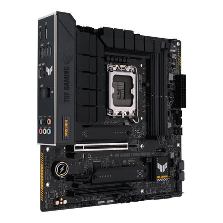 ASUS TUF Gaming B760M-Plus D4, Intel B760 Mainboard - Sockel 1700, DDR4