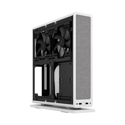 Fractal Design Ridge FD-C-RID1N-02 Side window, White, Mini ITX, Power supply included No