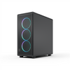 Fractal Design Case | Epoch | Black TG RGB Light Tint | ATX | Power supply included No