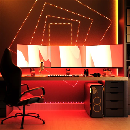 Twinkly Dots Smart LED Lights 200 RGB (Multicolor), 10m, Transparent Twinkly Dots Smart LED Lights 200 RGB (Multicolor), 10m, Transparent RGB – 16M+ colors