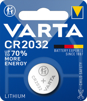 BATERIA LITOWA 3V VARTA /BIOS/ 1szt