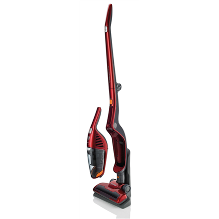 Gorenje Vacuum cleaner SVC216FR	 Cordless operating, Handstick 2in1, 21.6 V, Operating time (max) 60 min, Red, Warranty 24 month(s)