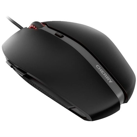 Cherry Mouse GENTIX 4K black Auflösung 800/1200/2400/3600dpi; zwei Daumentasten