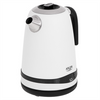 Adler Kettle AD 1295w	 Electric 2200 W 1.7 L Stainless steel 360° rotational base White