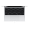 Apple MacBook | Pro | Silver | 16 " | 3456 x 2234 pixels | Apple M4 Max | 36 GB | Solid-state drive capacity 1000 GB | Apple M4 Max chip 14-core CPU/32-core GPU | macOS | 802.11ax | Bluetooth version 5.3 | Keyboard language Russian | Keyboard backlit | Wa
