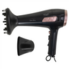 Adler Hair dryer with retractable power cord | AD 2283 | 2400 W | Number of temperature settings 3 | Diffuser nozzle | Black/Golden Rose