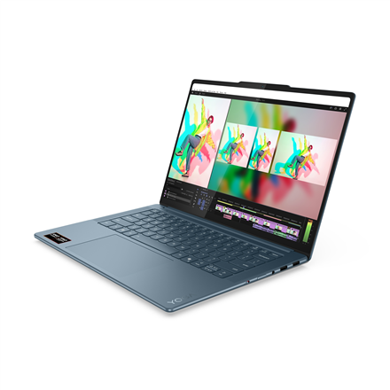 Lenovo Yoga Pro 7 14AKP10 | Tidal Teal | 14.5 " | OLED | 3K | 2944 x 1840 pixels | Glossy | AMD Ryzen AI 7 | 350 | 32 GB | Soldered LPDDR5x | Solid-state drive capacity 1000 GB | AMD Radeon 860M Graphics | Windows 11 Home | 802.11be | Bluetooth version 5.