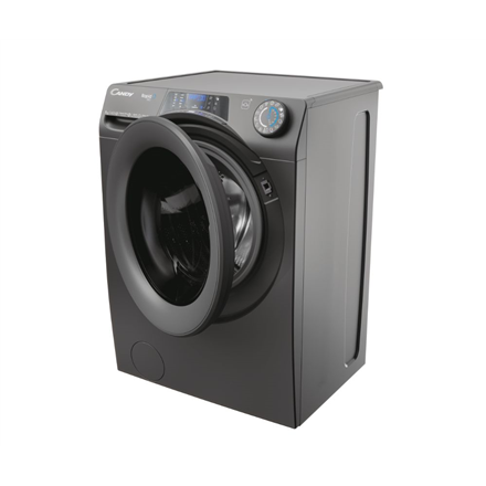 Candy Washing Machine RP4 476BWMRR/1-S Energy efficiency class A, Front loading, Washing capacity 7 kg, 1400 RPM, Depth 45 cm, Width 60 cm, Display, TFT, Steam function, Wi-Fi, Anthracite