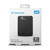 WD HDex 2.5" USB3 1TB Elements Portable black