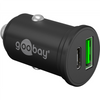 Goobay 61739 Dual-USB Car Fast Charger USB-C PD, 45 W