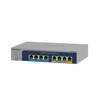 Netgear 8Port Switch 100/1000/2500 MS108EUP 8-Port Ultra60 PoE++ Multi-Gig unmgd Switch