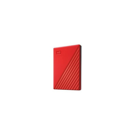 WD HDex 2.5" USB3 4TB My Passport Red