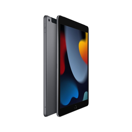 Apple iPad 10.2" 9th Gen 10.2 " Space Grey Retina IPS LCD A13 Bionic 3 GB 64 GB 4G Wi-Fi Front camera 12 MP Rear camera 8 MP Bluetooth 4.2 iPadOS 15 Warranty 12 month(s)