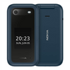 Nokia 2660 Flip Blue 2.8 " TFT LCD 240 x 320 0.128 GB Dual SIM Nano-SIM Main camera 0.3 MP 1450 mAh Bluetooth 4.2