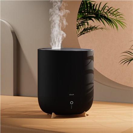 Duux Smart Humidifier Neo Water tank capacity 5 L Suitable for rooms up to 50 m² Ultrasonic Humidification capacity 500 ml/hr Black