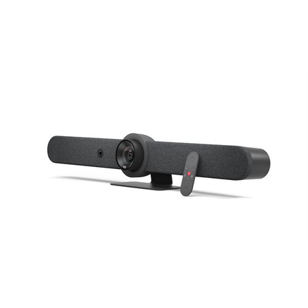 Logitech Webcam RALLY Bar Conference Set graphite All-in-one-Videobar für mittelgroße Räume