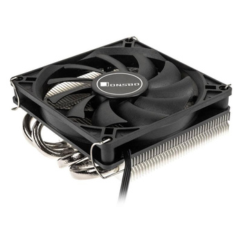 Jonsbo HP-400S CPU-Kühler, Top Blower, low Profile, 40mm Höhe - 90mm, schwarz