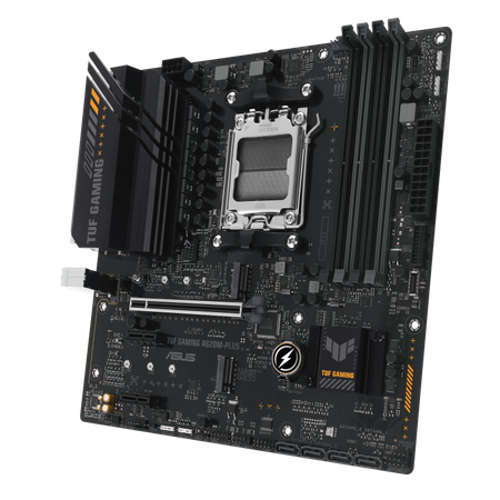 ASUS TUF Gaming A620M-Plus, AMD A620 Mainboard - Sockel AM5, DDR5