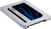 Crucial MX500 250 GB, SSD interface SATA, Write speed 510 MB/s, Read speed 560 MB/s